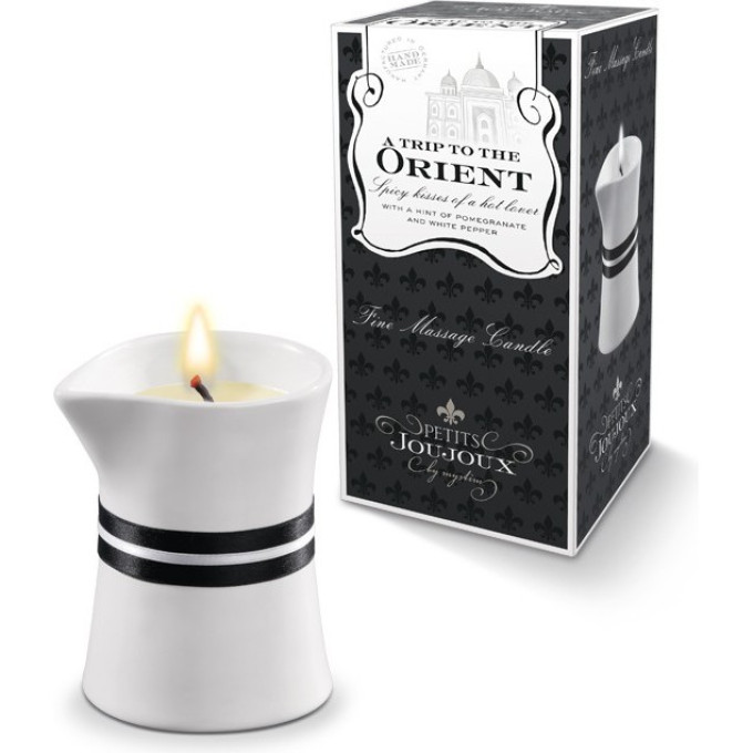 Массажная свеча MYSTIM Petits Joujoux Orient «Гранат и белый перец», 120 г 46724